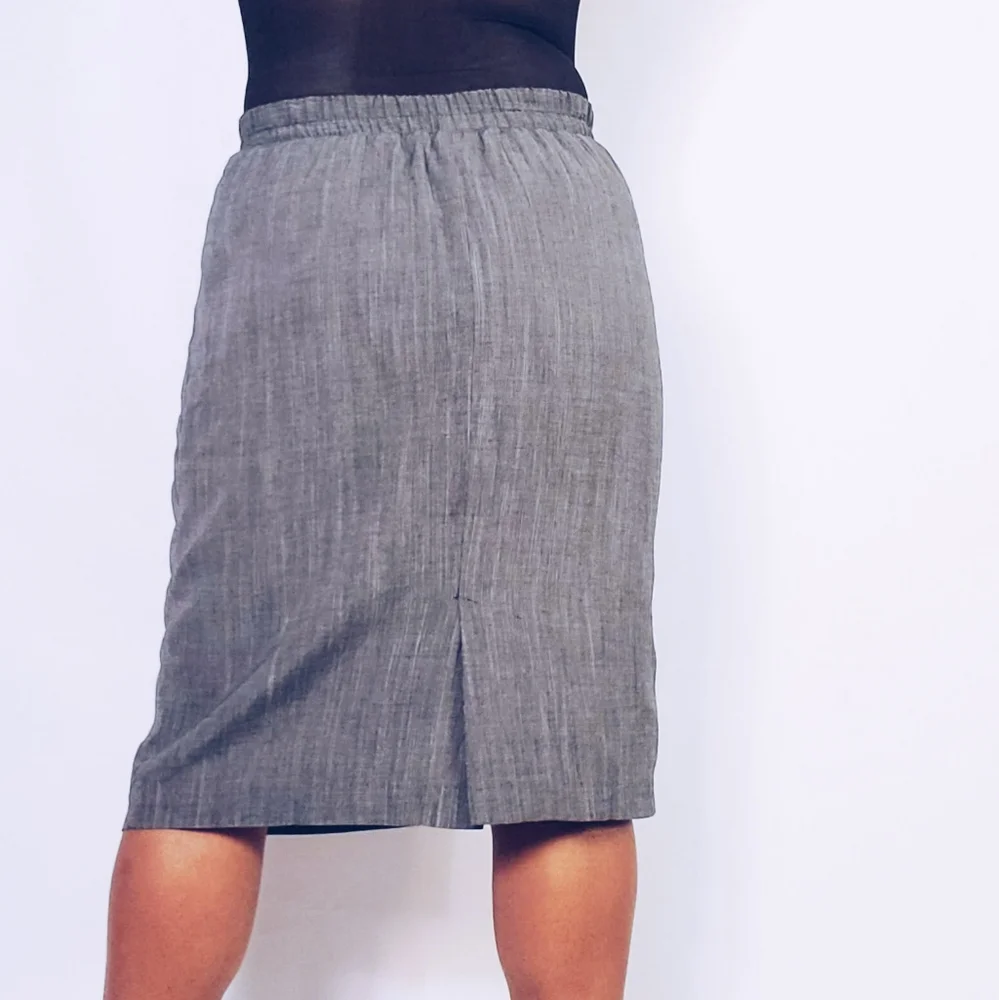 Charcoal Skirt Suit - Picture 7 of 11